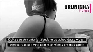 Now showing on the couch - sexy Brazilian big Butt porn video