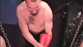 Fingering his ready to fuck asshole gay sex porn video